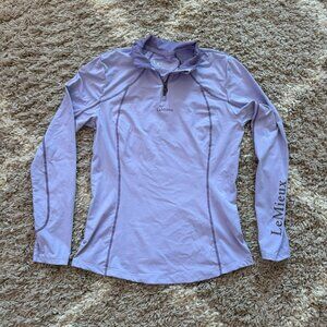 Lemieux Equestrian Base Layer - Color Wisteria - Size US 4
